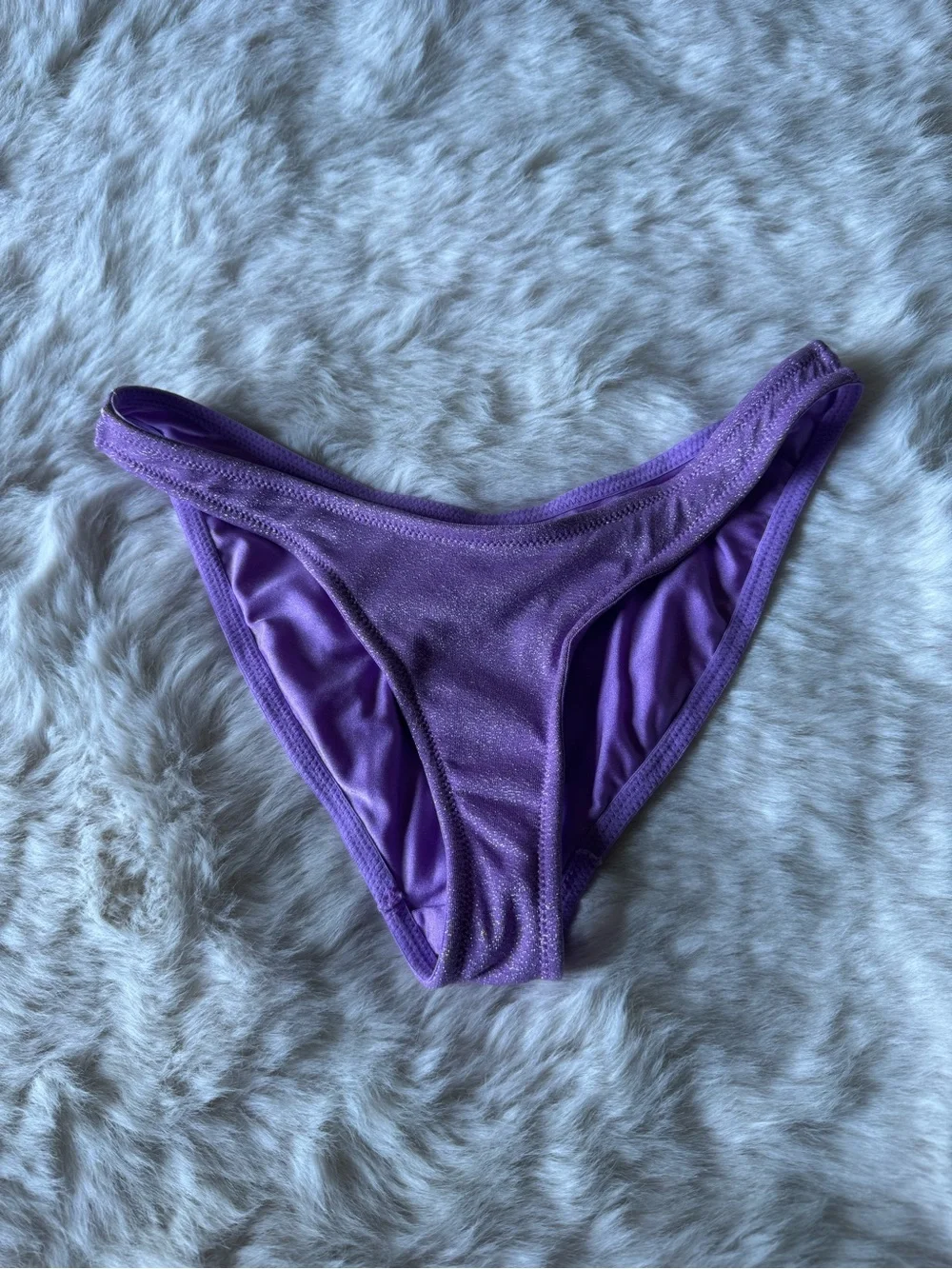 triangl swimwear Purple Bikini Bottom